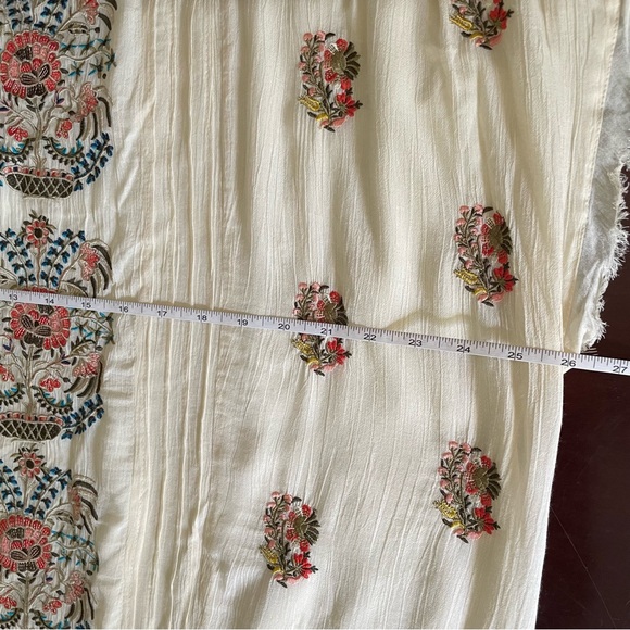 NWT Sundance Embroidered Fable Tunic Top XL - Picture 12 of 13